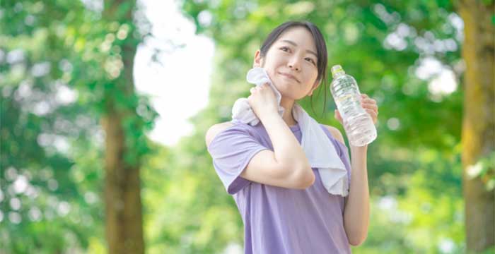 筋肉を休ませない